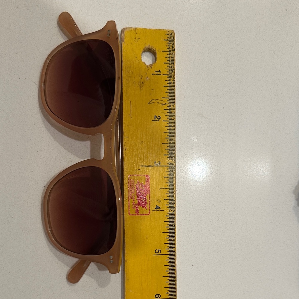 DIFF Maxwell Tan Sunglasses with Brown Lenses - Picture 3 of 5